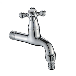 Chinese Manufacturer Rapsel Wall Mounted Washing Machine Tap <strong>Brass</strong> Chrome Bib <strong>Cock</strong> - Product Image 2