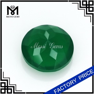 8mm piedras sueltas naturales ágata <span class=keywords><strong>verde</strong></span> piedras semi preciosas - Product Image 4