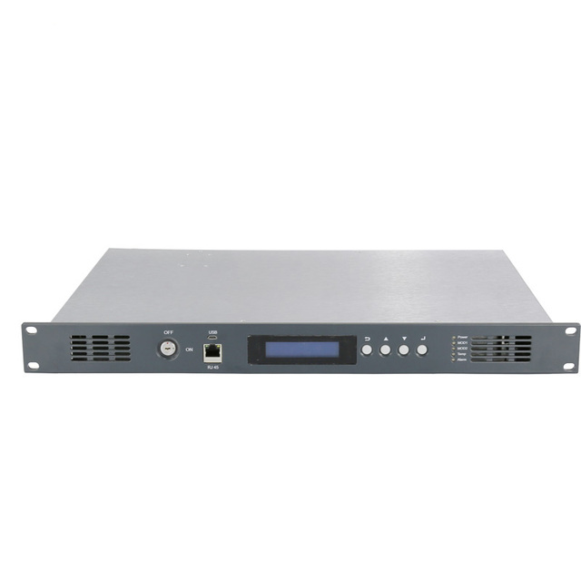 1550 External Modulation Cable TV Transmitter/1550nm Externally Modulated Fiber Optical Transmitter