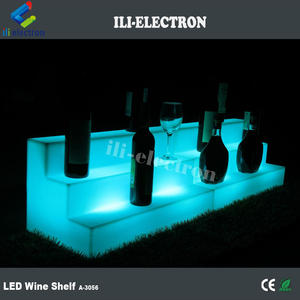 商業家具一般使用ledディスプレイラック - Product Image 2