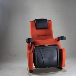 Silla de Cine Moderna con Portavasos, Asiento Cómodo para Cine - Product Image 3