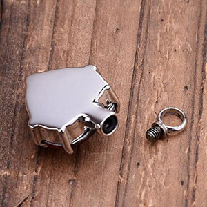 Joyería de cremación de cristal de hijo, collar con Colgante de Piedra natal de siempre en mi corazón, urna, soporte para cenizas, recuerdo - Product Image 2