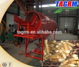 Manuel machines de transformation des aliments MSU-PC tapioca tubercules de nettoyage et machines de découpe - Product Image 2