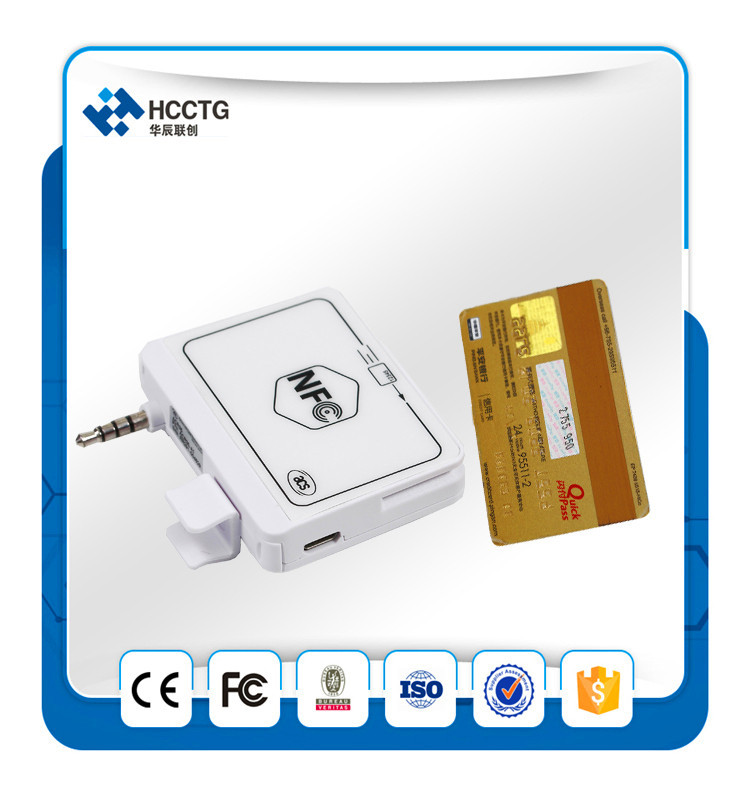 ACR35 POS Машина NFC Бесконтактные Кредитные Карты Читатель Писатель + SDK Для Мобильного Банкинга