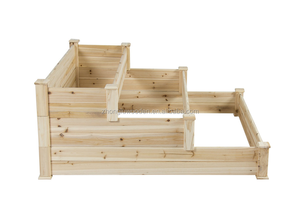 सबसे अच्छा विकल्प उत्पादों उठाया वनस्पति उद्यान बिस्तर 3 स्तरीय ऊंचा बोने की मशीन किट बागवानी सब्जी - Product Image 2