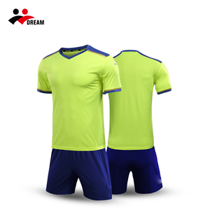 Hotsale di Alta Qualità Quick Dry Jersey di <span class=keywords><strong>Calcio</strong></span> Usura Sublimata Design Personalizzato A Buon Mercato degli uomini di <span class=keywords><strong>Set</strong></span> Uniforme di <span class=keywords><strong>Calcio</strong></span> - Product Image 1