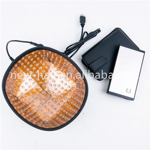 หมวกเลเซอร์พกพา 272 ไดโอด สำหรับบำบัดผมร่วง เลเซอร์กระตุ้นการงอกของเส้นผม เครื่องเลเซอร์ปลูกผม - Product Image 4