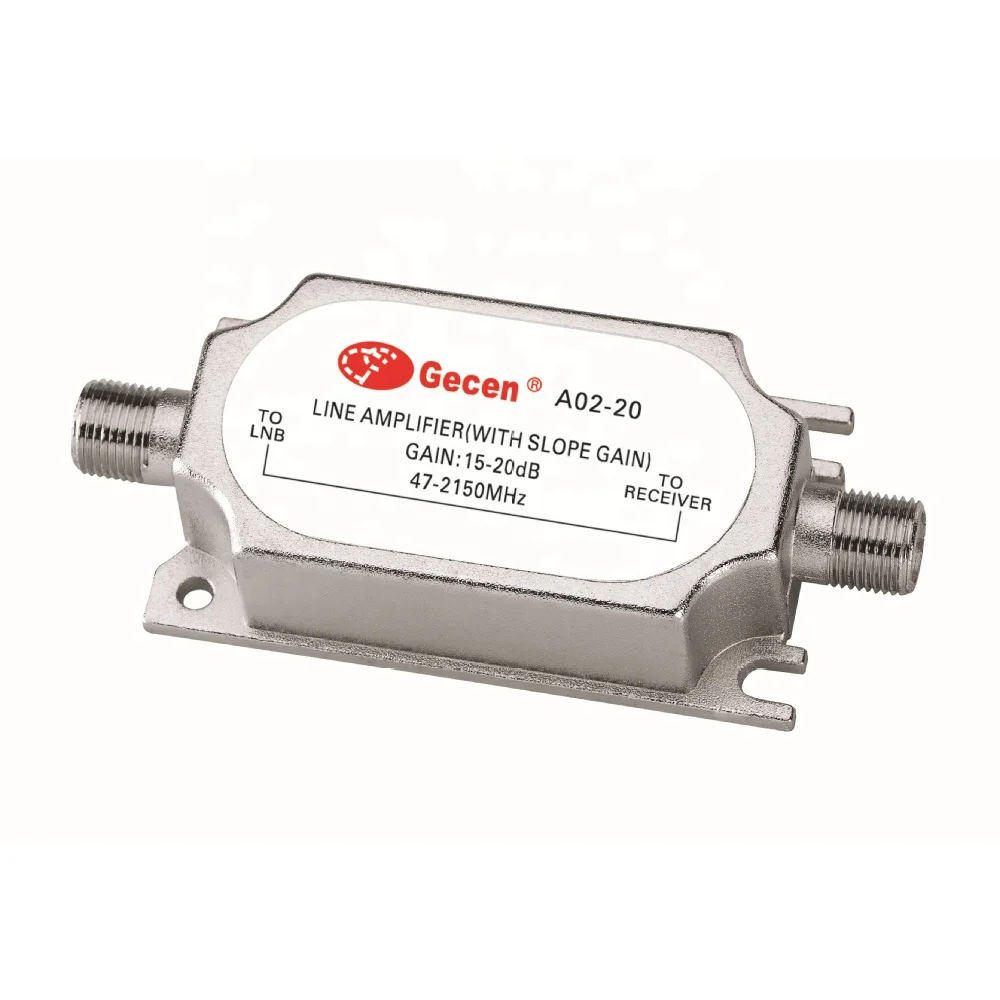 Gecen 20dB 47-2150 МГц линейный усилитель A02-20