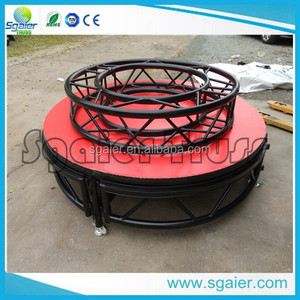 Nhôm Wedding Concert Hội Ánh Sáng Di Động Vòng Nền Tảng Sân Khấu - Product Image 4