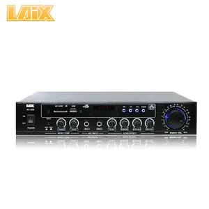 Laix LX-209放大器Ic电吉他用于放大器仪表声音2通道家用立体声唱机集成调音台