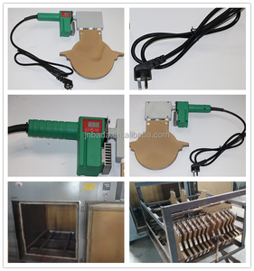 SHBDSY200 <span class=keywords><strong>HDPE</strong></span>-Rohr Manuelles Stumpf schweiß gerät mit vier Ringen - Product Image 4