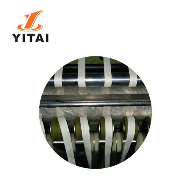 Nylon Metal or Plastic Zipper Tape Needle Loom Machine