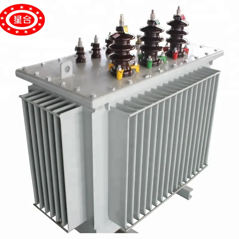 6.6kv 200 Kva 315kva 500 Kva Copper Winding Transformer 6kv Industrial Electrical Transformer For Electricity 150kva