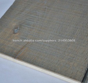 chêne blanc conçu plancher <span class=keywords><strong>gris</strong></span> trois canapés/3-ply - Product Image 1