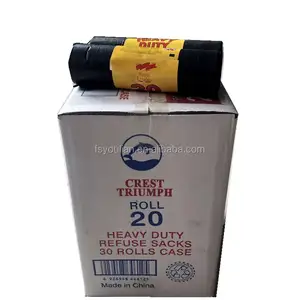 Heavy Duty trash plastic garbage bag bin bag