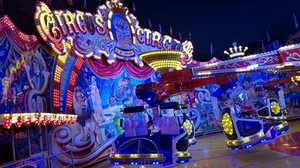 35mm DC12v/24v tiburón luchador carnaval Led luces <span class=keywords><strong>de</strong></span> punto para el parque <span class=keywords><strong>de</strong></span> atracciones rides' Decoración - Product Image 4