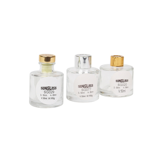 50Ml Vòng Nước Hoa <span class=keywords><strong>Mini</strong></span> Aroma Diffuser Glass Reed Khuếch Tán Chai Với Giá Nhà Máy - Product Image 3