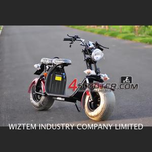 CEE COC Scooter Électrique <span class=keywords><strong>Citycoco</strong></span> 60 KM gamme askmy x1 américain fait <span class=keywords><strong>alibaba</strong></span> - Product Image 3