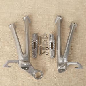 Juego de reposapiés de pasajero trasero para Suzuki GSXR 600/<span class=keywords><strong>750</strong></span> <span class=keywords><strong>2008</strong></span> 2009 2010 Nuevo - Product Image 4