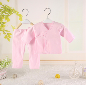 Puro <span class=keywords><strong>cotone</strong></span> abbigliamento bambino appena nato della biancheria intima del bambino del <span class=keywords><strong>cotone</strong></span> puro del vestito kimono 0-3 mesi vestiti del bambino - Product Image 5