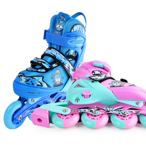 Pattini in Linea per Bambini e <span class=keywords><strong>Adulti</strong></span>, Stile Mimetico, Scarpe da <span class=keywords><strong>Pattinaggio</strong></span> per Esterni Disponibili - Product Image 4