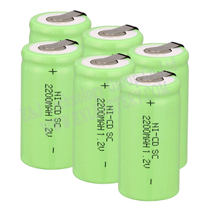 Nicd — batterie, nicd, 1.2v, sc2200mah, personnalisée, neuf et de haute qualité, 100% - Product Image 3