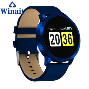 Q8 Blut sauerstoff messung armband Einzelnen touch panel armband smart IOS 8.0 und oben, android 4.4 und oben smart uhr - Product Image 3
