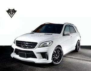 for mercedes benz body parts ML W166 car bumpers hot selling wd w166 body kit