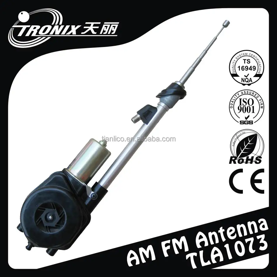 Guardabarros de montaje automático coche antena TLA1073