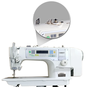Doré Choix GC9108B-D3 informatisé à entraînement direct tondeuse automatique simple aiguille machine à coudre à point noué - Product Image 4