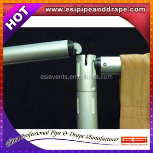 Campione gratuito!!ESI regolabile verticale e barra trasversale fondale per matrimonio tubo e drappo kit in alluminio fondale - Product Image 6