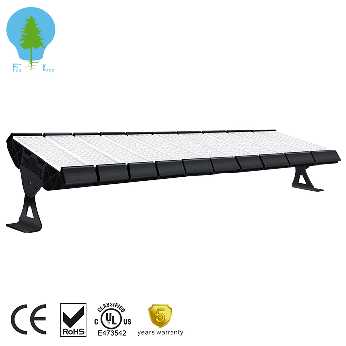 Новый модуль 500 Вт Светодиодный прожектор высокой яркости 70000 люмен для освещения футбола