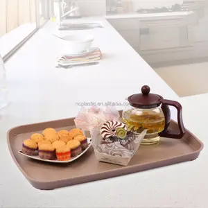 Large Tray 39.5x30cm Plastic Serving Dining New