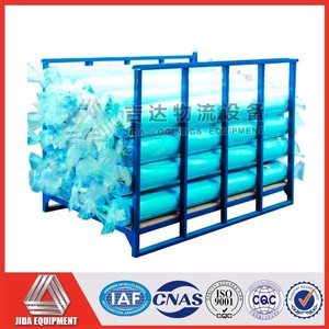Pliable empilage un cadre palettes de poste chevalets pour vente royaume-uni - Product Image 4