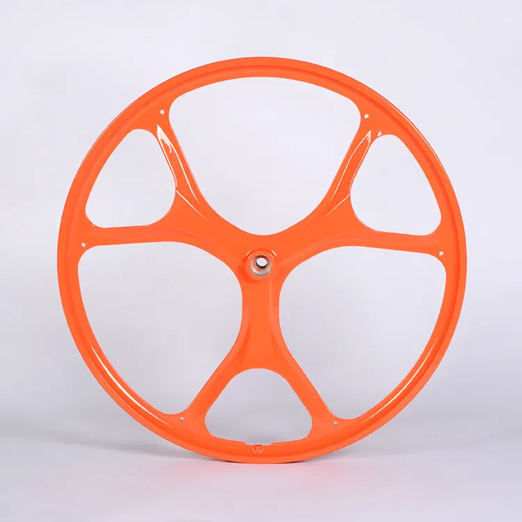 High quality 24 inch magnesium Wheelchair wheel