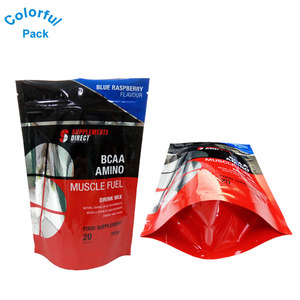 1kg 5kg10kg מי גבינה חלבון שקיות אבקת חלבון אבקת אריזה עם נעילת מיקוד - Product Image 6