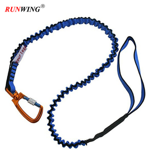 Guinzaglio <span class=keywords><strong>Bungee</strong></span> da addestramento per cani in Nylon resistente con impugnatura a sgancio rapido con fermaglio girevole guinzaglio per animali domestici per cani di facile addestramento - Product Image 1