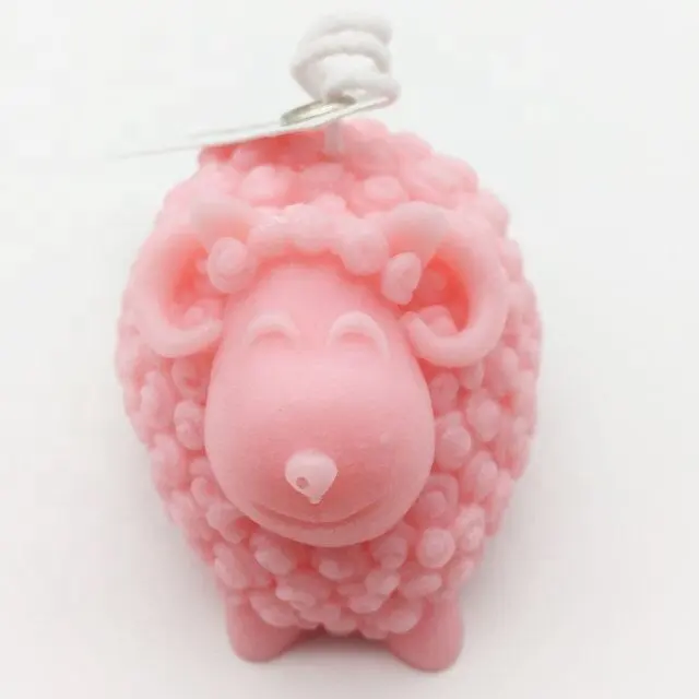 Wholesale Wedding Baby Gift Decorations Luxury Sheep Scented Candle