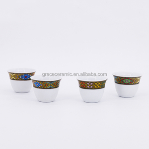 Ensemble de tasses à <span class=keywords><strong>café</strong></span> en céramique et porcelaine du <span class=keywords><strong>Tibet</strong></span>, petites tasses à <span class=keywords><strong>café</strong></span> sans anse - Product Image 3