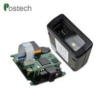 Lector de Códigos de Barras Automático Multifuncional 2D USB RS232 MS4100 para Sistema de Boletos de Autobús en Existencia, Garantía de 2 Años