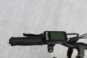 <span class=keywords><strong>Vélo</strong></span> électrique <span class=keywords><strong>pliant</strong></span> de <span class=keywords><strong>20</strong></span> <span class=keywords><strong>pouces</strong></span> avec moteur de moyeu arrière sans balais 500W 8fun, modèle THP-052S à 7 vitesses et batterie au lithium - Product Image 3