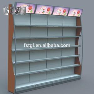 Vòng Hiển Thị Kệ Dây Kệ Kệ Siêu Thị Gondola Kệ - Product Image 6