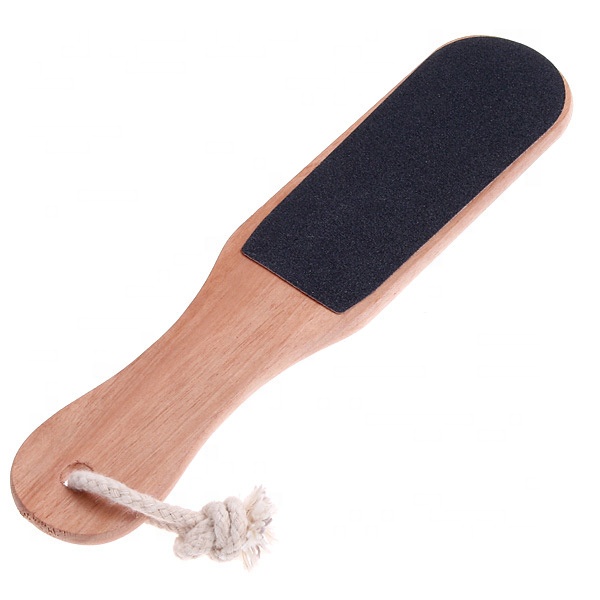 Nontoxic Ecofriendly Wood Handle Foot FileDead Thick Hard Skin Callus Remover Foot File Wooden