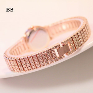 Vòng Đeo Tay Band Đồng Hồ Kim Cương Giả Trái Tim Vàng Quay Số Đồng Hồ Đeo Tay Mới Nhất - Product Image 5