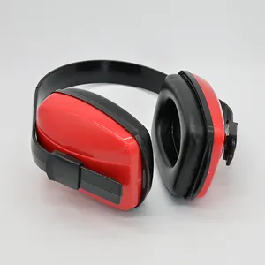 CE EN 352-1 ABS Material High Quality Sound Proof stirnband Earmuffs ohr schutz
