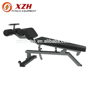 High quality eco-friendly black and yellow gym equipment