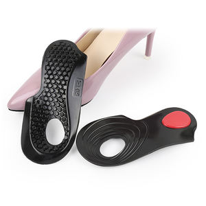 Antiscivolo donna tacchi alti scarpe ortopediche gambe del piede correzione ortotiche solette cuscinetti in gel - Product Image 1