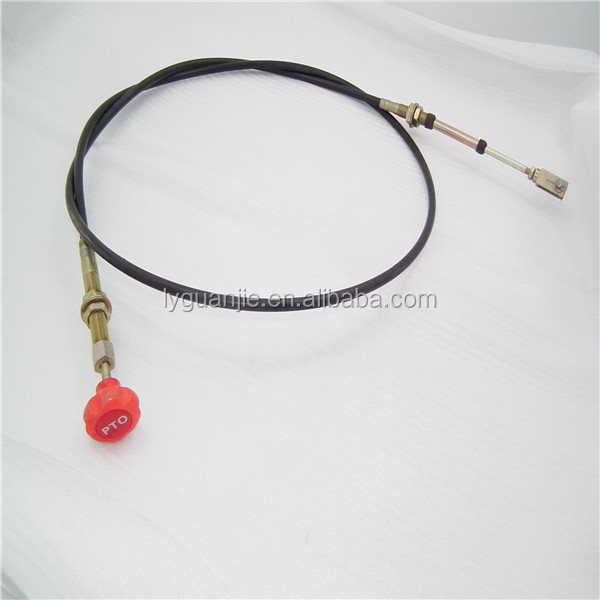 GJ1201 pto кабель управления для тяжелых грузовиков pto cable