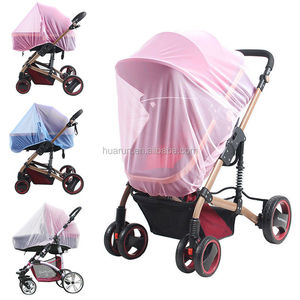 Cochecito con mosquitera para bebé, cubierta para insectos, cama segura, cochecito, red de malla - Product Image 2
