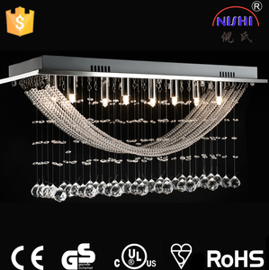 Vendita calda di cristallo perle di luce a soffitto luci <span class=keywords><strong>soggiorno</strong></span> luce moderna del pendente <span class=keywords><strong>per</strong></span> <span class=keywords><strong>mobili</strong></span> <span class=keywords><strong>per</strong></span> la casa NS-120244 - Product Image 2